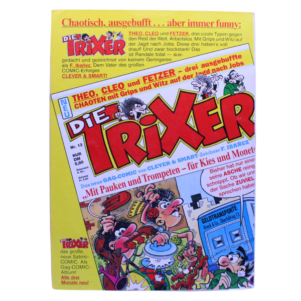Clever & Smart Comic Album Nr. 64 (1990, 2. Auflage) – Verbohrt, verstört und abgehört!